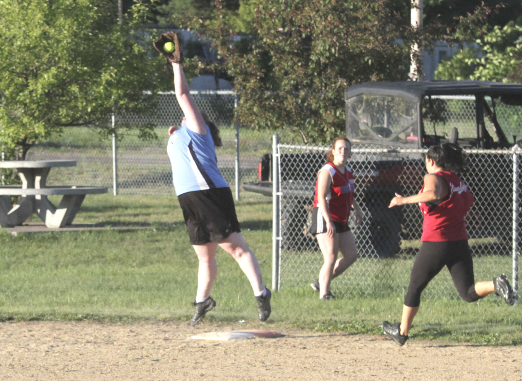 Tower Tap Bar of Kettle River trounces End Zone Bar of Rutledge